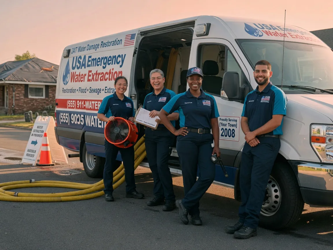 Emergency Water Removal company in Dent, MN